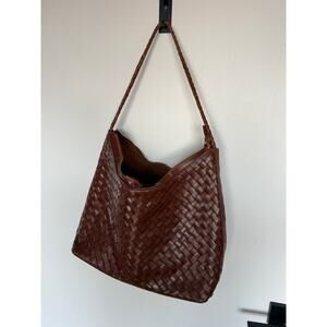 Bembien Large Leather Marni Bag - Brown